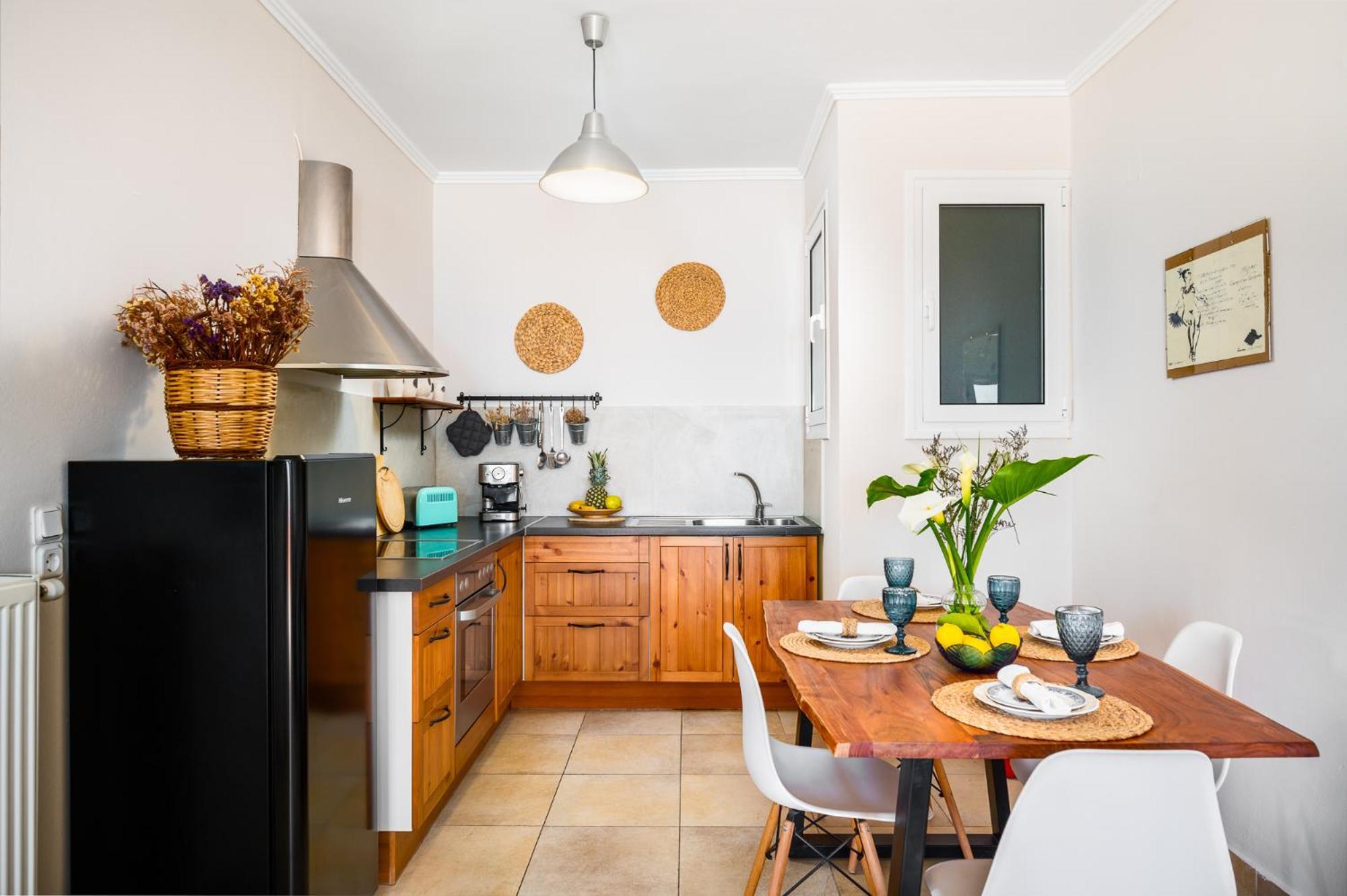 Seaside Ipsos Apartment By Konnect Kültér fotó